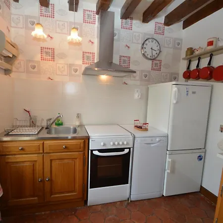 בית נופש Charme Authentique A Bonnevent Avec Vue Et Calme - Fr-1-497-81 Chailloue