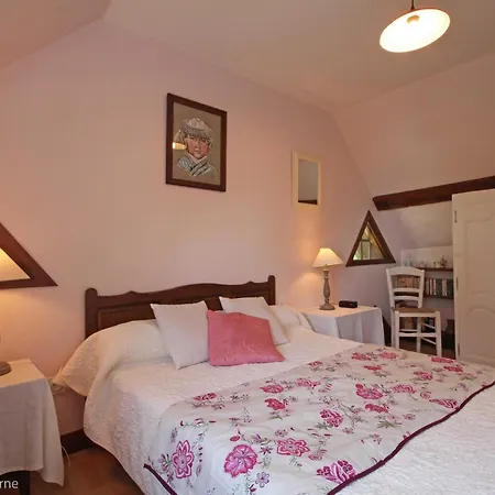 Charme Authentique A Bonnevent Avec Vue Et Calme - Fr-1-497-81 펜션