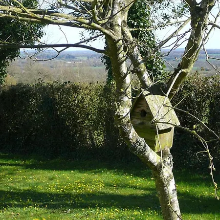 בית נופש Charme Authentique A Bonnevent Avec Vue Et Calme - Fr-1-497-81 Chailloue