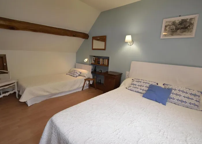 Dom wakacyjny Charme Authentique A Bonnevent Avec Vue Et Calme - Fr-1-497-81 *