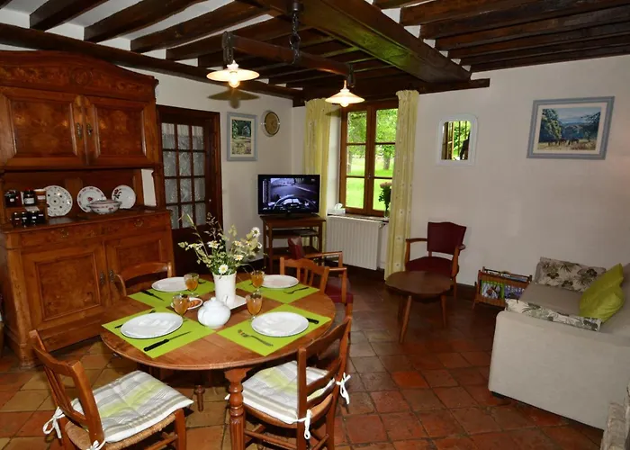 Dom wakacyjny Charme Authentique A Bonnevent Avec Vue Et Calme - Fr-1-497-81 *