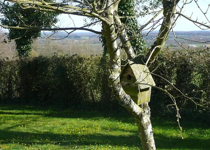 Dom wakacyjny Charme Authentique A Bonnevent Avec Vue Et Calme - Fr-1-497-81 Chailloue