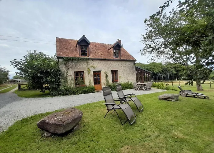 Charme Authentique A Bonnevent Avec Vue Et Calme - Fr-1-497-81 Chailloue